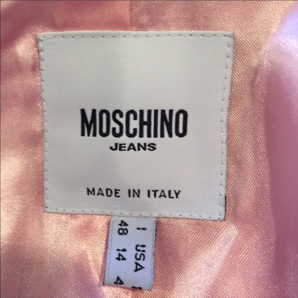 Moschino Jacket / Blazer size 12 - Picture 6 of 8